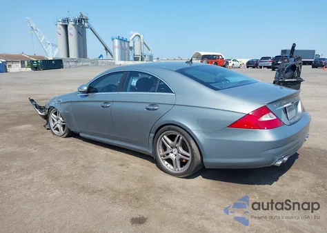 2007 Mercedes-Benz Cls 63 Amg from USA, damaged, VIN WDDDJ77X17A099366